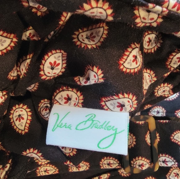 Vera Bradley Crossbody Bag with Front Zippered pocket. EUC - Picture 10 of 16